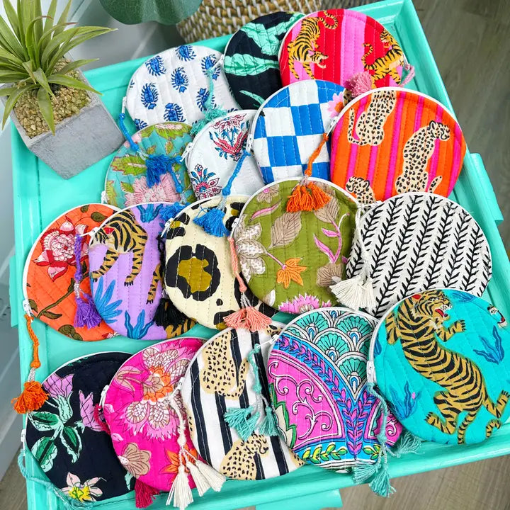 Round Coin Purse