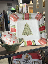 Load image into Gallery viewer, Etta B Square Cupcake Platter W/ Stand
