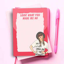 Load image into Gallery viewer, Pop Cult Paper Notepads
