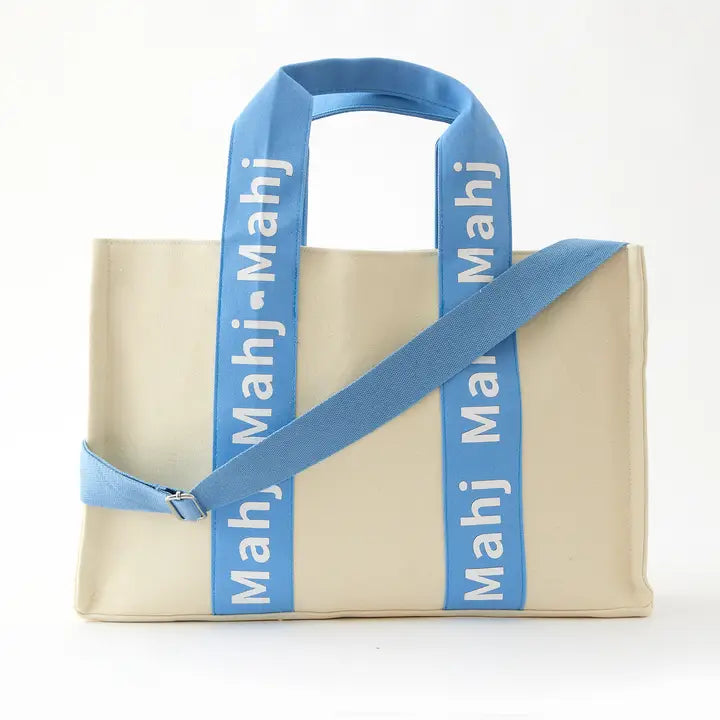 Light Blue Mahj It All