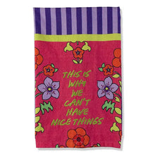Load image into Gallery viewer, Nice Things Dish Towel
