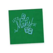 Load image into Gallery viewer, Let's Mahj! | Mahjong Napkins
