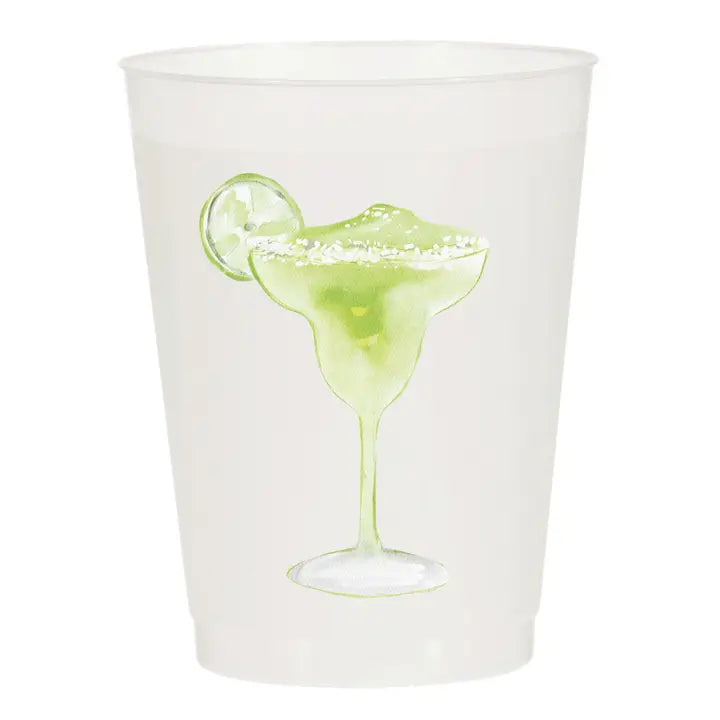 Margarita Frosted Cups