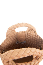 Load image into Gallery viewer, Woven Crossbody Bucket Bag
