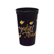 Load image into Gallery viewer, Natalie Chang Grad Stadium Cups
