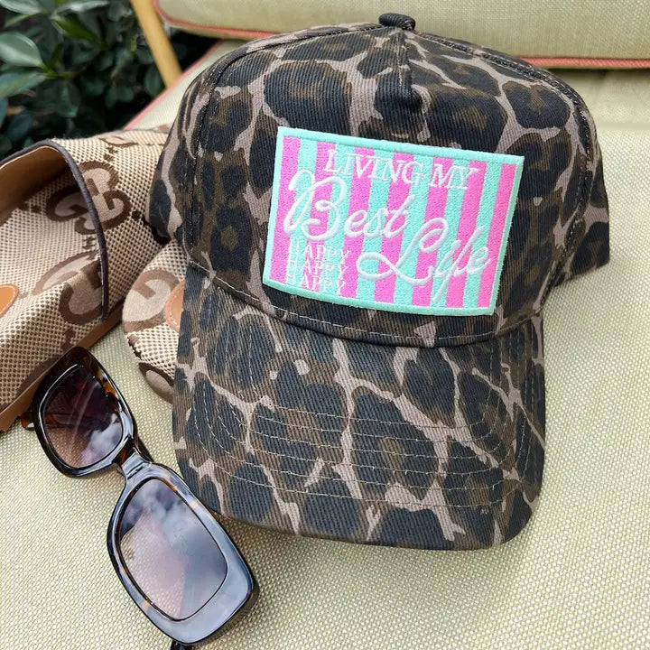 Living My Best Life Trucker Hat
