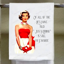 Load image into Gallery viewer, Sassy Talkin' Tea Towels
