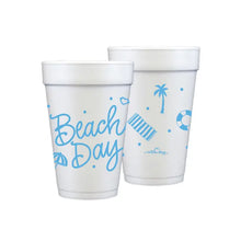 Load image into Gallery viewer, Beach Day! Foam Cups

