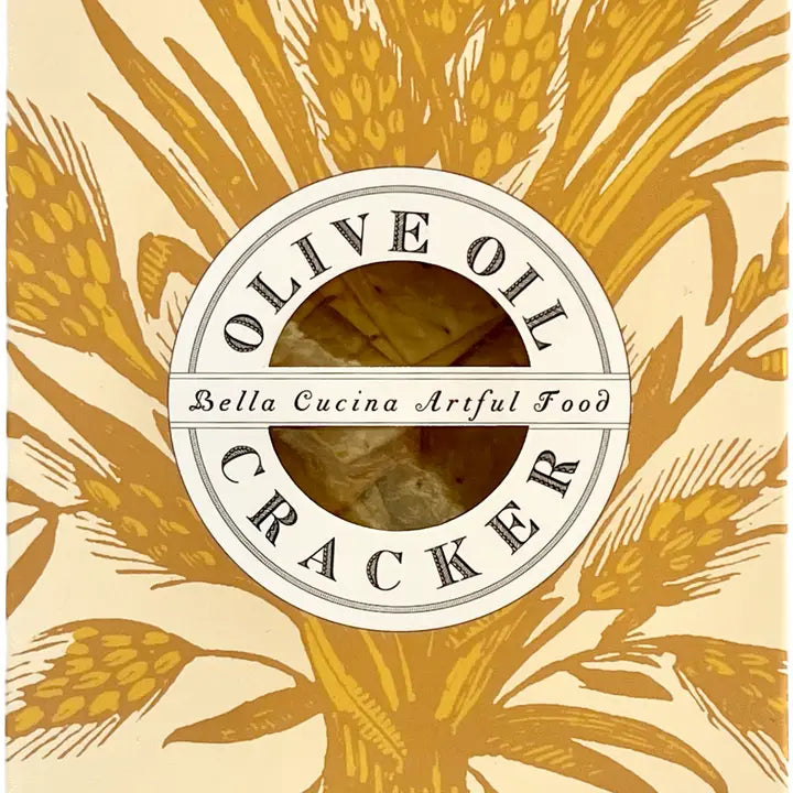 Bella’s Olive Oil Dipping Crackers