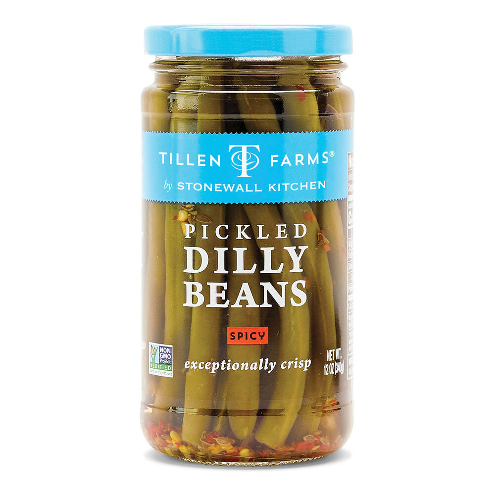 Spicy Pickled Dilly Beans