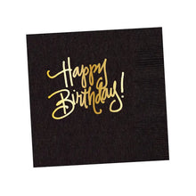 Load image into Gallery viewer, NC Happy Birthday Napkins
