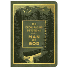 Load image into Gallery viewer, 180 Encouraging Devotions for a Man of God
