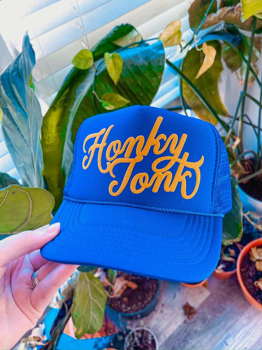 Honky Tonk, Western Trucker Hat