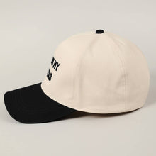 Load image into Gallery viewer, Put It On My Dad's Tab Embroidery Two-Tone Hat
