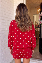 Load image into Gallery viewer, Polka Dot Casual Mini Skort Set
