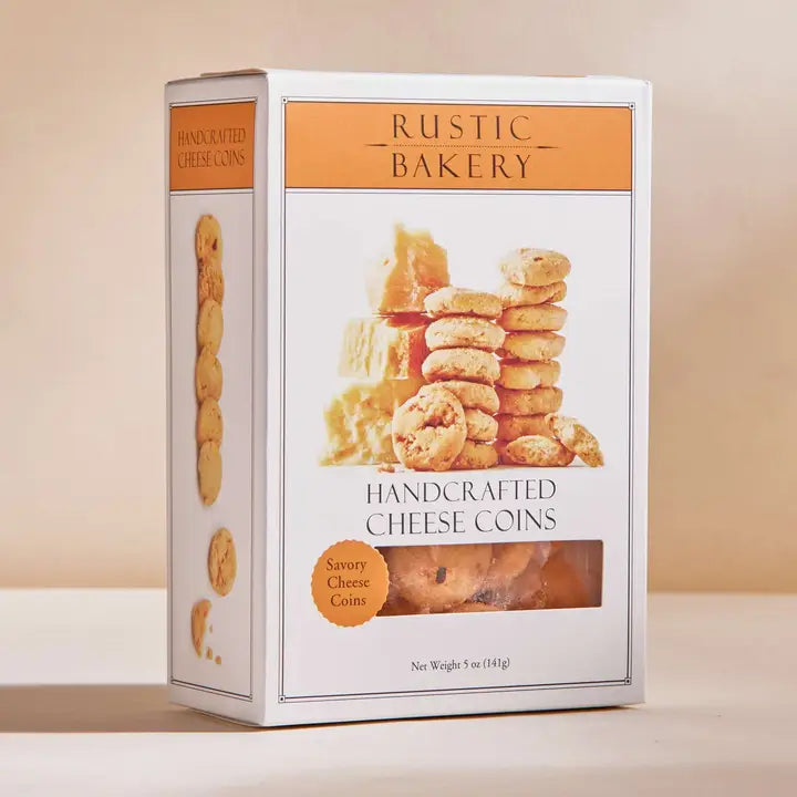 Savory Cheese Coins Box