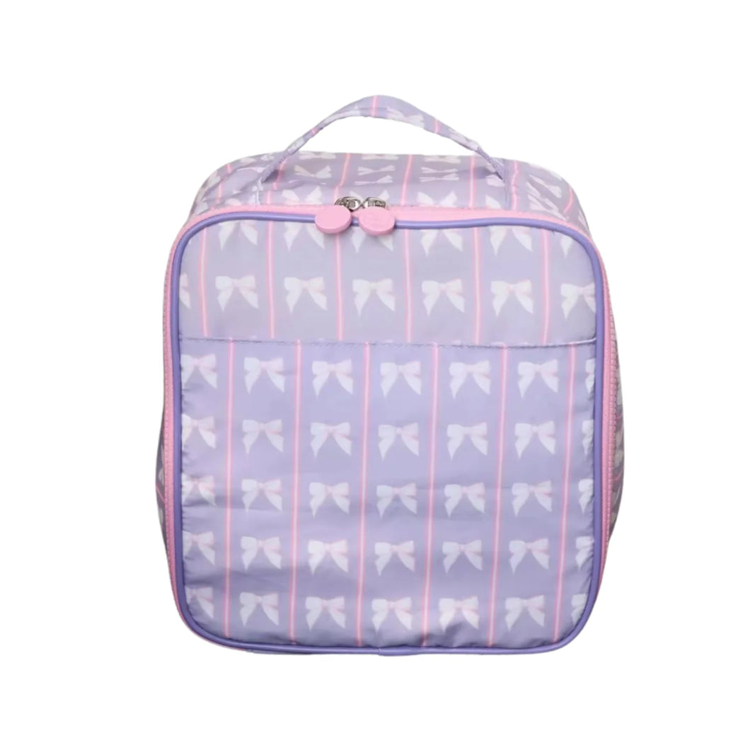 Purple Bow Lunchbox