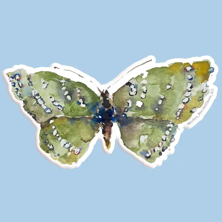 Butterfly Watercolor Sticker