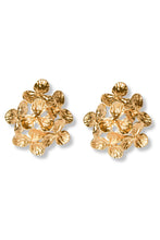 Load image into Gallery viewer, Millie B Eva Floral Stud Earrings
