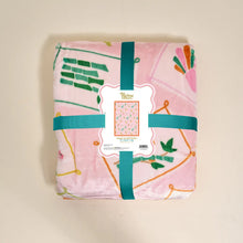 Load image into Gallery viewer, Snuggle Up Plush Blanket–It's Mahj Time
