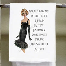 Load image into Gallery viewer, Sassy Talkin' Tea Towels
