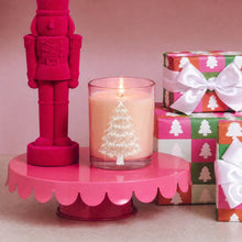 Load image into Gallery viewer, Sweet Grace Pink Tree 9.5oz Candle
