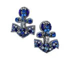 Allie Beads Anchor Earrings
