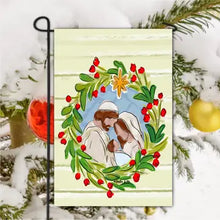 Load image into Gallery viewer, Baxter &amp; Me Christmas Garden Flags
