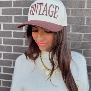 Vintage Trucker Hat