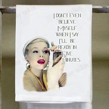 Load image into Gallery viewer, Sassy Talkin' Tea Towels
