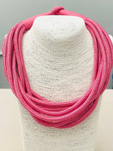 Load image into Gallery viewer, Slub 8-strand (baby pink)
