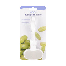 Load image into Gallery viewer, Ubbi Dual Grape Cutter
