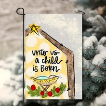 Load image into Gallery viewer, Baxter &amp; Me Christmas Garden Flags
