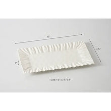 Load image into Gallery viewer, Pampa Bay Rectangular Tray
