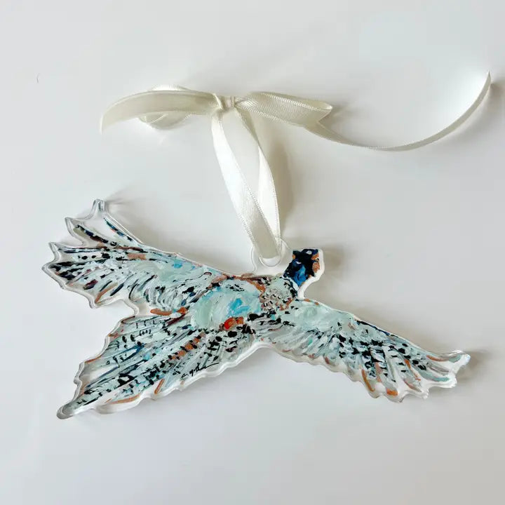 Pheasant Ornament