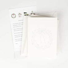 Load image into Gallery viewer, Christmas Cheer Paintable Notecard
