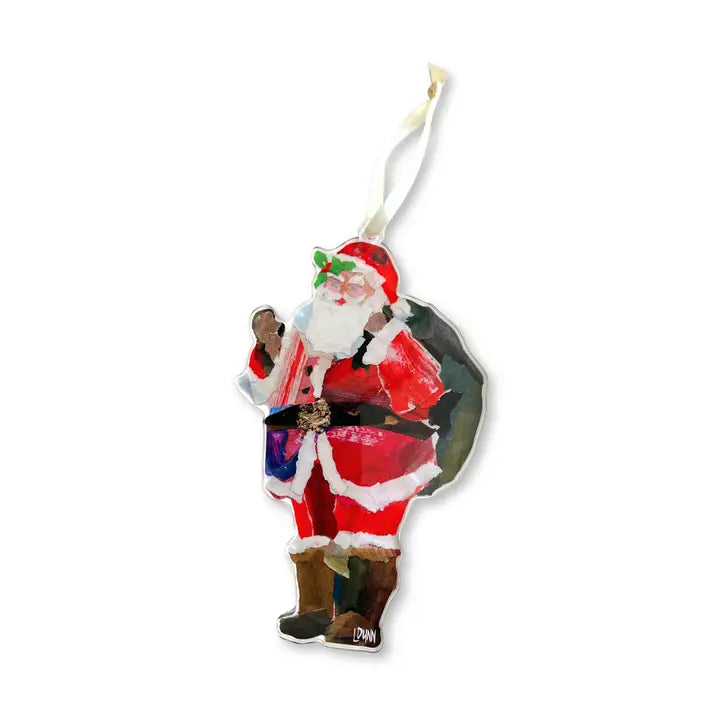 Jolly Ol' Saint Nick Ornament