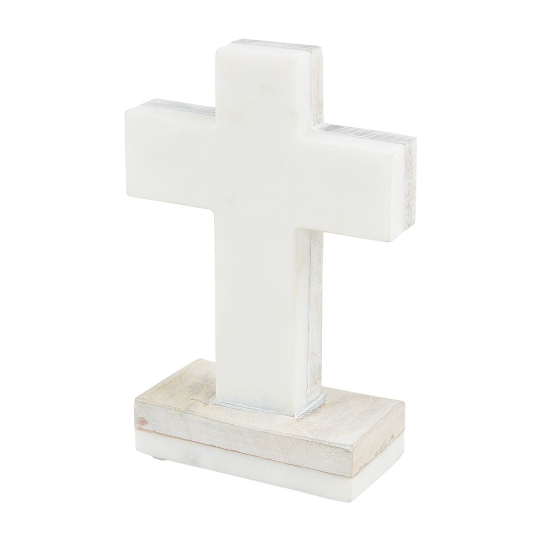 Mudpie Marble Wood Crosses