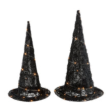 Load image into Gallery viewer, Light-Up Witch Hat

