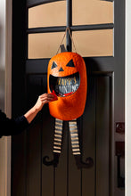 Load image into Gallery viewer, Jack-O-Lantern Candy Door Hanger
