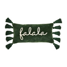 Load image into Gallery viewer, Velvet Lumbar Pillow
