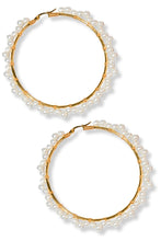 Load image into Gallery viewer, Millie B Teagan Hoop Earrings
