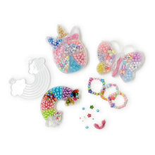 Load image into Gallery viewer, Be Magical Bracelet Beads Craft Kit in Storage Container
