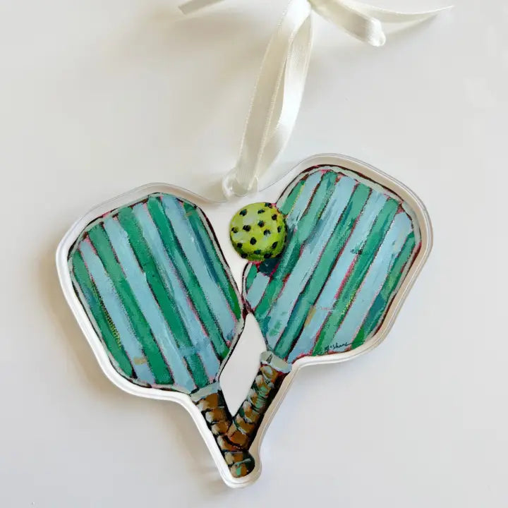 Pickleball Set Ornament