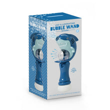 Load image into Gallery viewer, Shark LED Illuminating Bubble Wand
