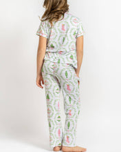 Load image into Gallery viewer, Girl's Nutcracker Trellis Sleep Pants Set

