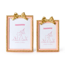 Load image into Gallery viewer, Golden Bow Photo Frames
