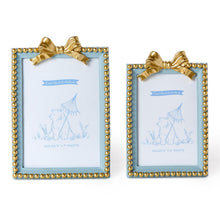 Load image into Gallery viewer, Golden Bow Photo Frames
