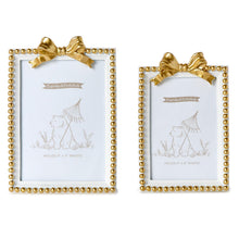 Load image into Gallery viewer, Golden Bow Photo Frames
