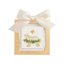Load image into Gallery viewer, Gold Acrylic Ornament
